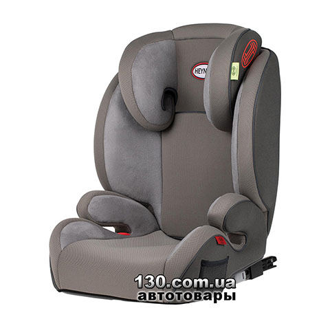 HEYNER MaxiFix PLUS — child car seat with ISOFIX Koala Grey (791 120)