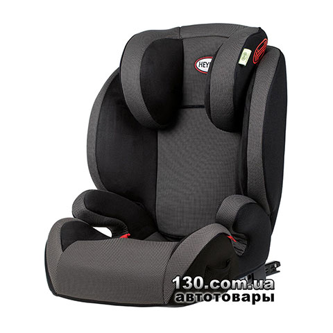 HEYNER MaxiFix PLUS — child car seat with ISOFIX Pantera Black (791 110)