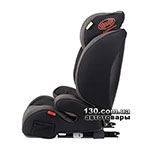 Child car seat with ISOFIX HEYNER MaxiFix PLUS Pantera Black (791 110)