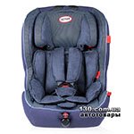 Child car seat with ISOFIX HEYNER MultiRelax AERO Fix Cosmic Blue (798 140)