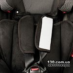 Child car seat with ISOFIX HEYNER MultiRelax AERO Fix Pantera Black (798 110)