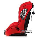 Child car seat with ISOFIX HEYNER MultiRelax AERO Fix Racing Red (798 130)