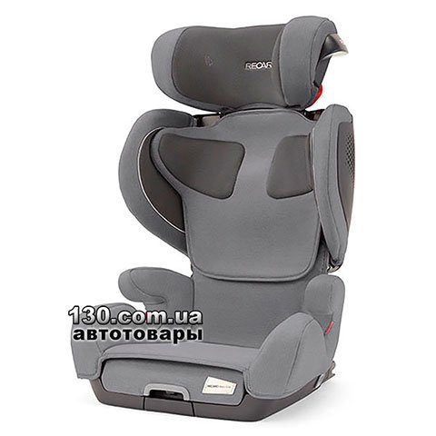 Recaro Mako Elite Prime — child car seat with ISOFIX Silent Grey