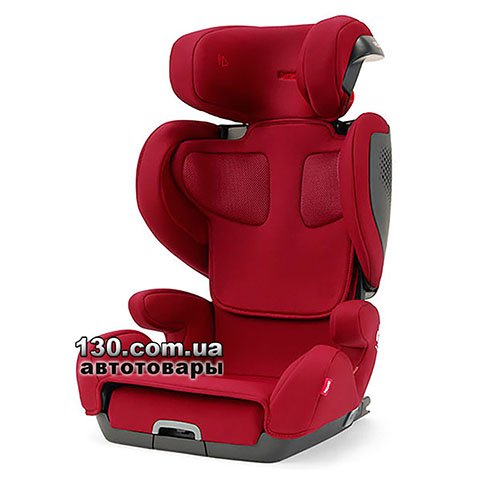 Recaro Mako Elite Select — детское автокресло с ISOFIX Garnet Red