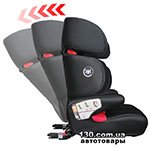 Child car seat with ISOFIX Renolux Renofix Total Black