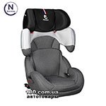 Child car seat with ISOFIX Renolux StepFix 2/3 Smart Black
