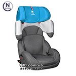 Child car seat with ISOFIX Renolux StepFix 2/3 Smart Blue