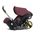 Child car seat with stroller Doona Infant Burgundy / Cherry