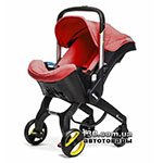 Child car seat with stroller Doona Infant Love / Red