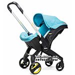 Child car seat with stroller Doona Infant Sky / Turquoise