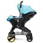 Дитяче автокрісло з коляскою (3 в 1) Doona Infant Sky / Turquoise
