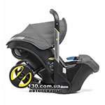 Дитяче автокрісло з коляскою (3 в 1) Doona Infant Storm / Gray