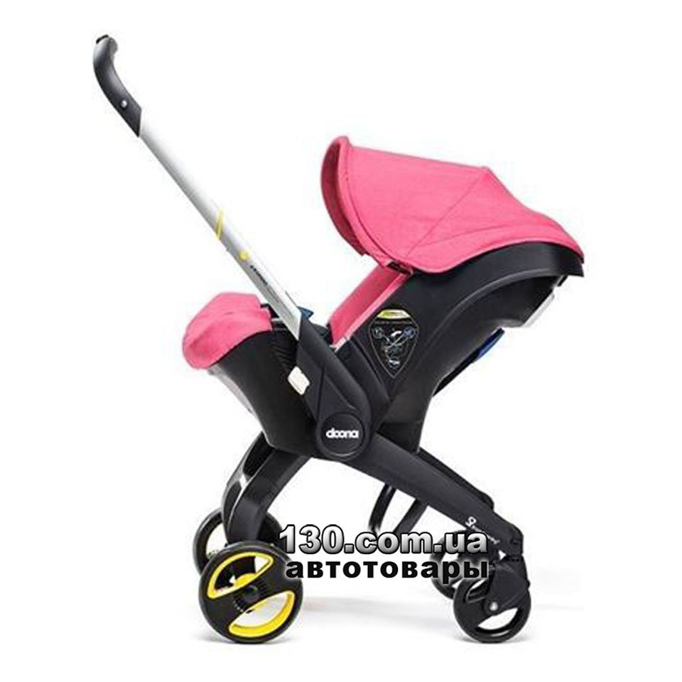 Pink Lovyno Baby Stroller Cushion Seat Liner,Pram Pushchair Car Pad Cushion  Mat Seat Liners