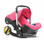 Дитяче автокрісло з коляскою (3 в 1) Doona Infant Sweet / Pink