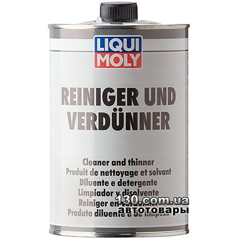 Очищувач Liqui Moly Reiniger Und Verdunner 1 л знежирювач