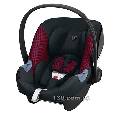 Cybex Aton M i-Size Ferrari Victory Black — baby car seat