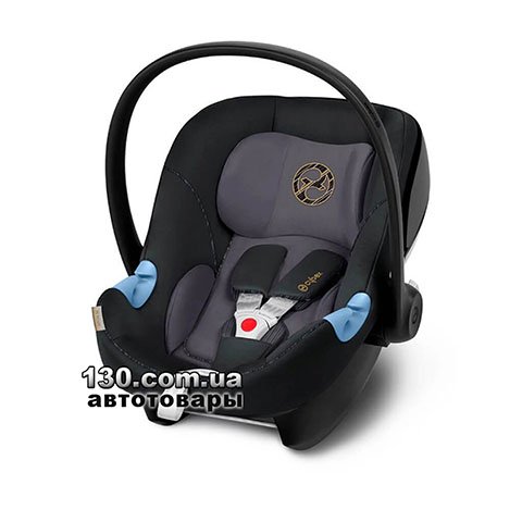 Cybex Aton M i-Size Premium Black black — baby car seat