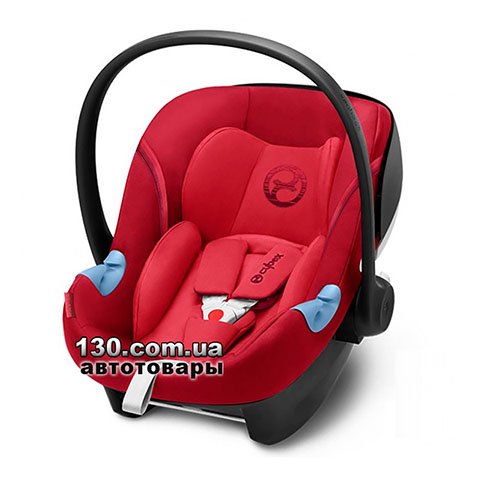 Cybex Aton M i-Size Rebel Red red — baby car seat
