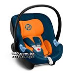Baby car seat Cybex Aton M i-Size Tropical Blue navy blue