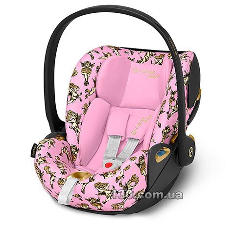 Cybex Cloud Z i-Size JS Cherub Pink — baby car seat