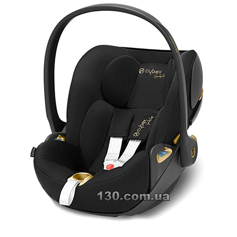 Baby car seat Cybex Cloud Z i-Size JS Wings black