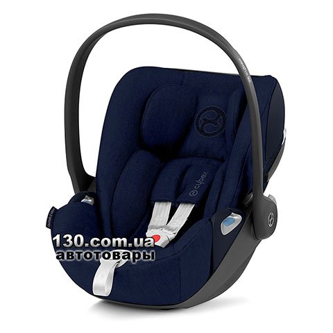 Cybex Cloud Z i-Size Plus Midnight Blue navy blue — baby car seat
