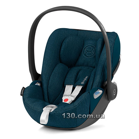 Cybex Cloud Z i-Size Plus Mountain Blue — baby car seat