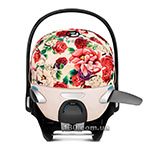 Baby car seat Cybex Cloud Z i-Size Spring Blossom Light