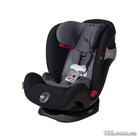 Cybex Eternis S Pepper Black — baby car seat