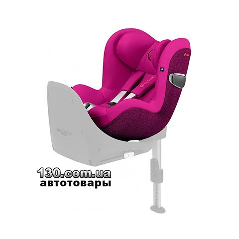 Дитяче автокрісло Cybex Sirona Z i-Size / Passion Pink purple PU1