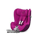 Baby car seat Cybex Sirona Z i-Size / Passion Pink purple PU1