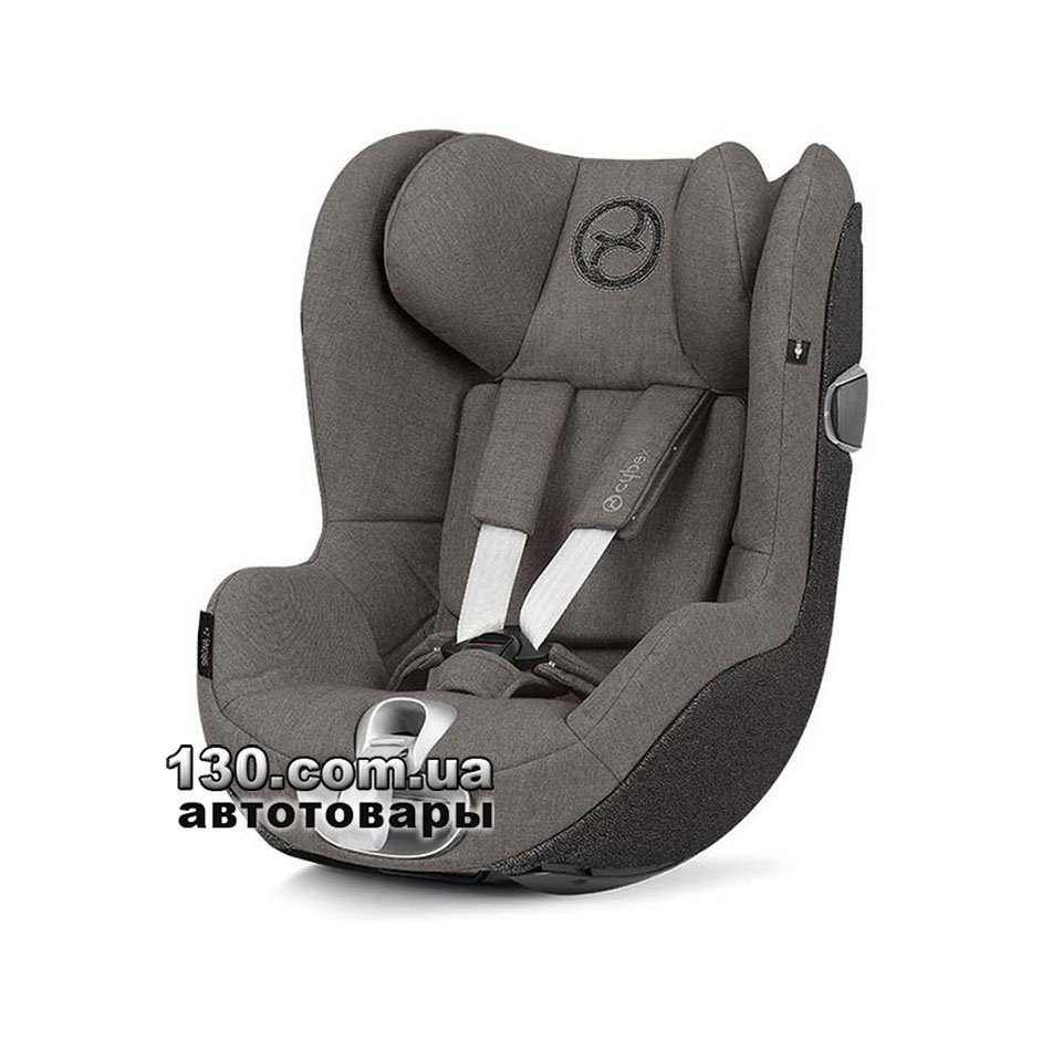 Cybex Sirona Z i-Size Plus Soho Grey mid grey — baby car seat