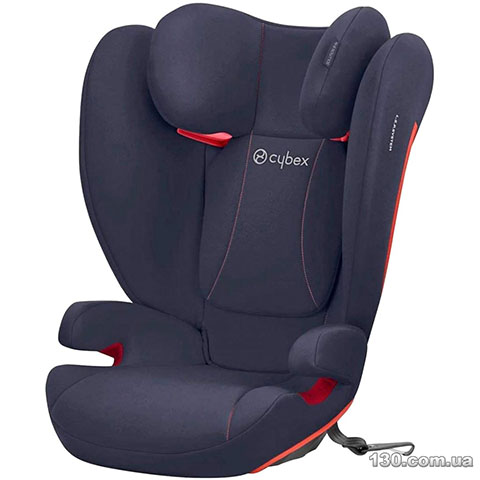 Cybex Solution B-Fix Bay Blue — baby car seat