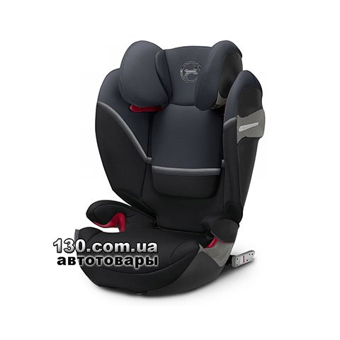 Child car seat with ISOFIX Cybex Solution S i-Fix Granite Black black