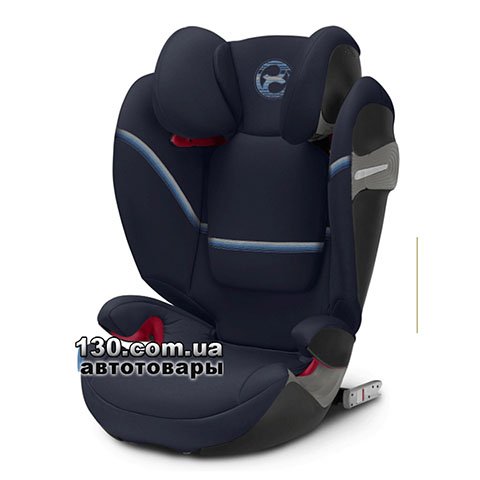 Cybex Solution S i-Fix Navy Blue navy blue — child car seat with ISOFIX
