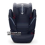 Child car seat with ISOFIX Cybex Solution S i-Fix Navy Blue navy blue