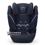 Child car seat with ISOFIX Cybex Solution S i-Fix Navy Blue navy blue