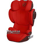 Child car seat with ISOFIX Cybex Solution Z-fix Autumn Gold burnt red