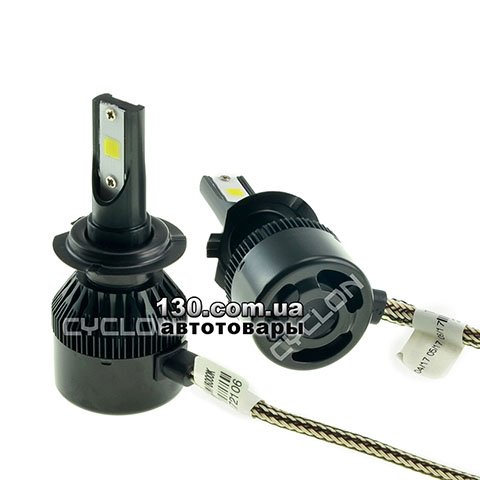 Led-light headlamp Cyclon LED H7 type 12 3200 LM