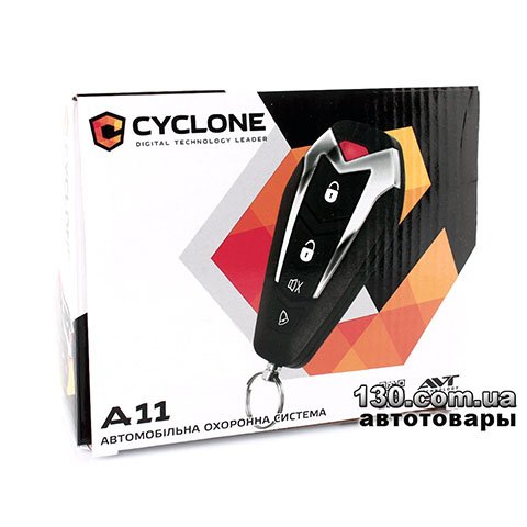 Cyclone A11 — автосигналізація з одностороннім зв’язком