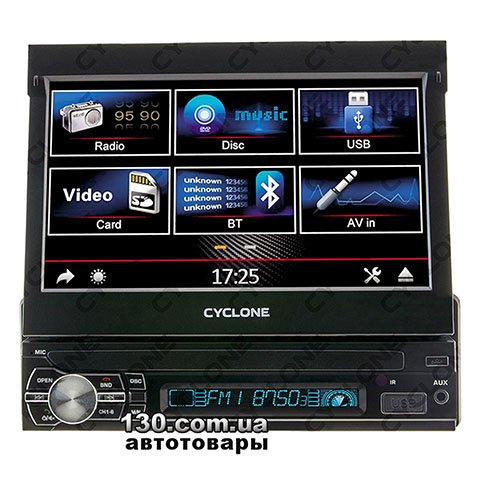 Cyclone MP-7055 — медіа станція з Bluetooth