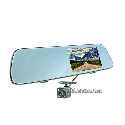 Cyclone MR-53 — mirror with DVR