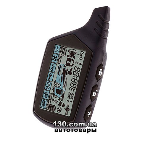 Cyclone X-1000 — автосигнализация с обратной связью и автозапуском ...