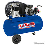 Belt Drive Compressor with receiver DARI DEC100-330M-220-ITALY