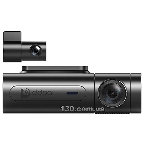 Автомобільний відеореєстратор DDPai X2S Pro з Wi-Fi, WDR, GPS і двома камерами