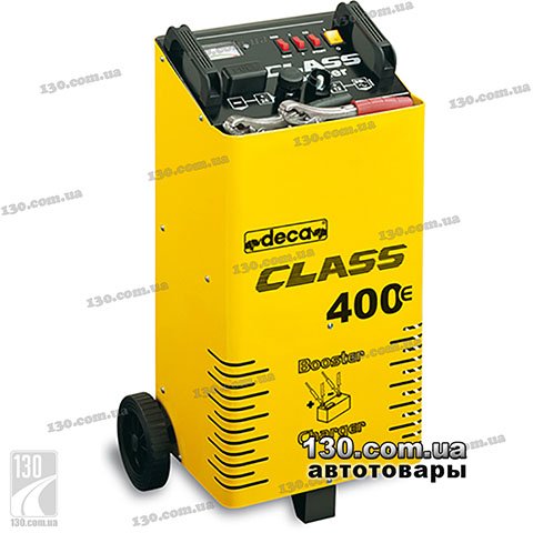DECA CLASS BOOSTER 400E — пуско-заряджувальний пристрій 12 / 24 В, 40 А, старт 400 А