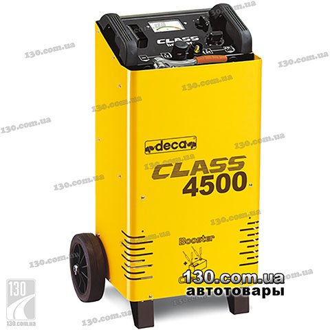 Пуско-зарядное устройство DECA CLASS BOOSTER 4500 12 / 24 В, 75 А, старт 500 А