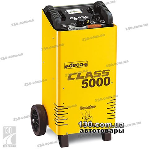 DECA CLASS BOOSTER 5000 — пуско-зарядное устройство 12 / 24 В, 105 А, старт 700 А
