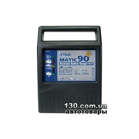 DECA STAR MATIC 90 — автоматическое зарядное устройство 12 В, 6 А