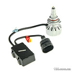 Car led lamps DECKER LED PL-02 6K 9005